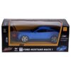 Radiografisch Bestuurbare Auto Ford 1:24 Mustang Mach 1 Bla |