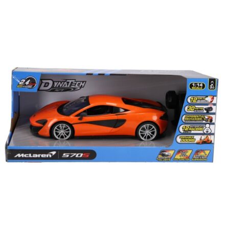 Radiografisch Bestuurbare Auto Mclaren 1:14 2.4g 570s Oranje |