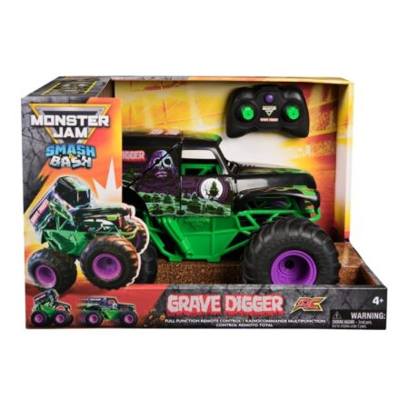 Radiografisch Bestuurbare Monsterjam 1:15 Smash En Bash Graver |