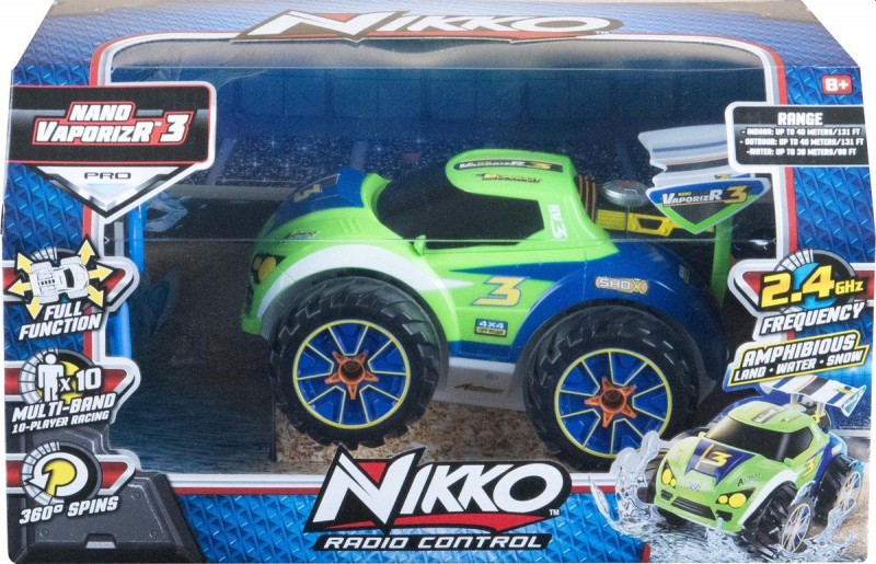 Radiografisch Bestuurbare auto R/C Vaporizor Nano 3 Groen Nikko | Nikko