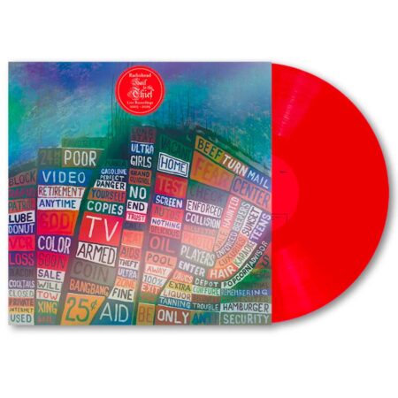 Radiohead - Hail To The Thief (Live Recordings 2003-2009) (Rood Vinyl) | Fiftiesstore