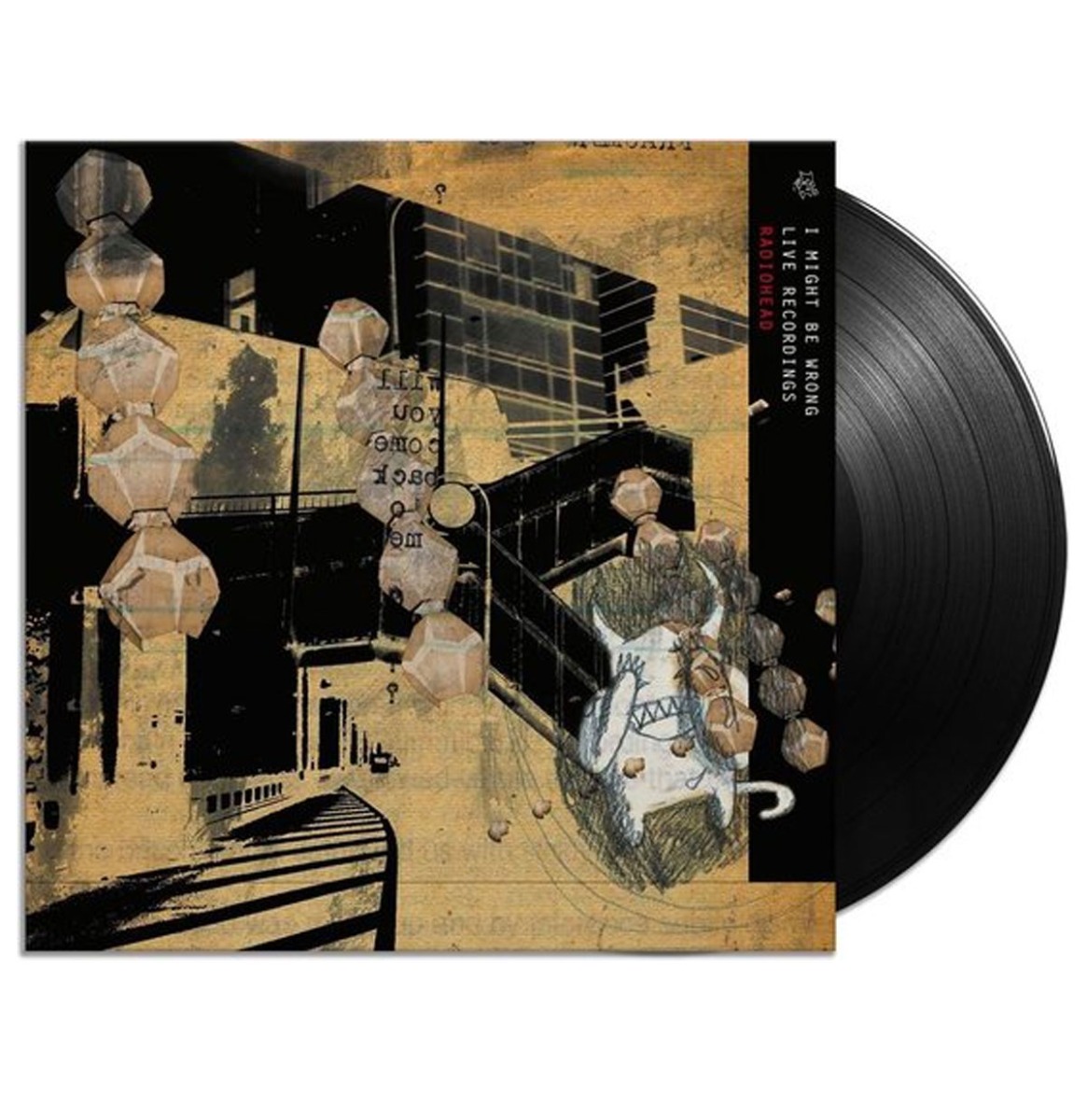 Radiohead - I Might Be Wrong - Live Recordings (LP) | Fiftiesstore