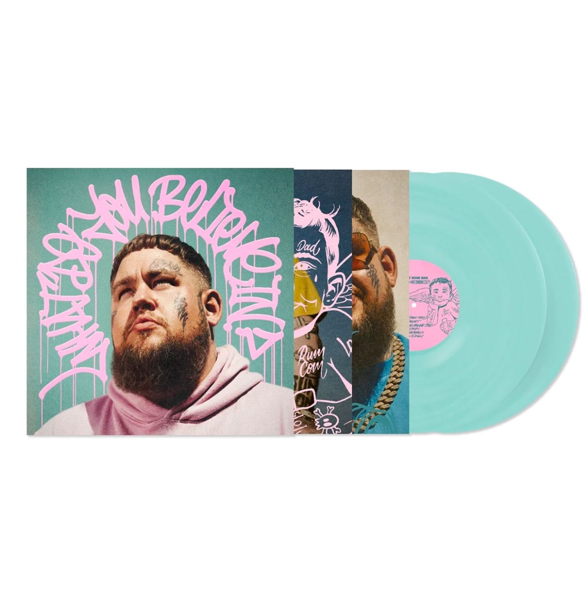 Rag'n'Bone Man - What Do You Believe In? (Deluxe Edition Coke Bottle Transparant) 2 LAATSTE STUKS | 13% korting (LP) | Fiftiesstore