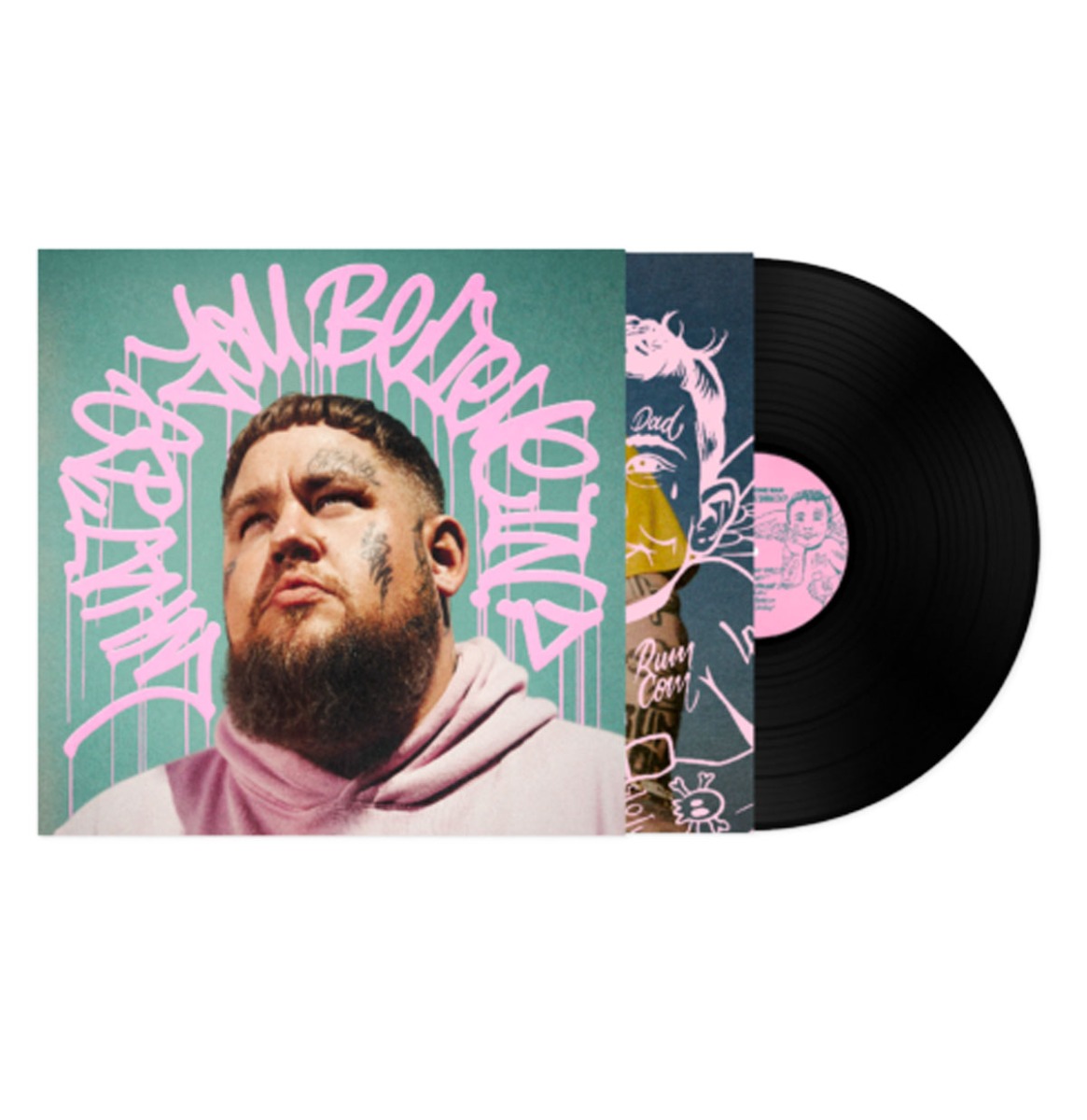 Rag'n'bone Man - What Do You Believe In? LAATSTE STUKS | 17% korting (LP) | Fiftiesstore