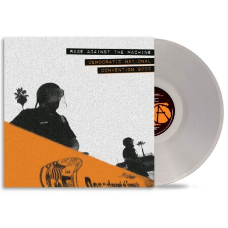 Rage Against The Machine - Democratic National Convention 2000 (Clear Vinyl) (RSDBlack Friday 2024) LAATSTE STUKS (LP) | Fiftiesstore