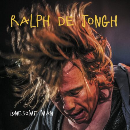 Rah De Jongh - Lonesome Man BLUES (LP) | Fiftiesstore