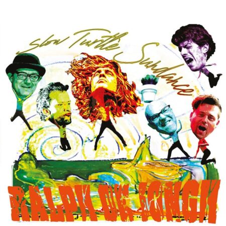 Rah De Jongh - Slow Turtle Sundance BLUES (LP) | Fiftiesstore