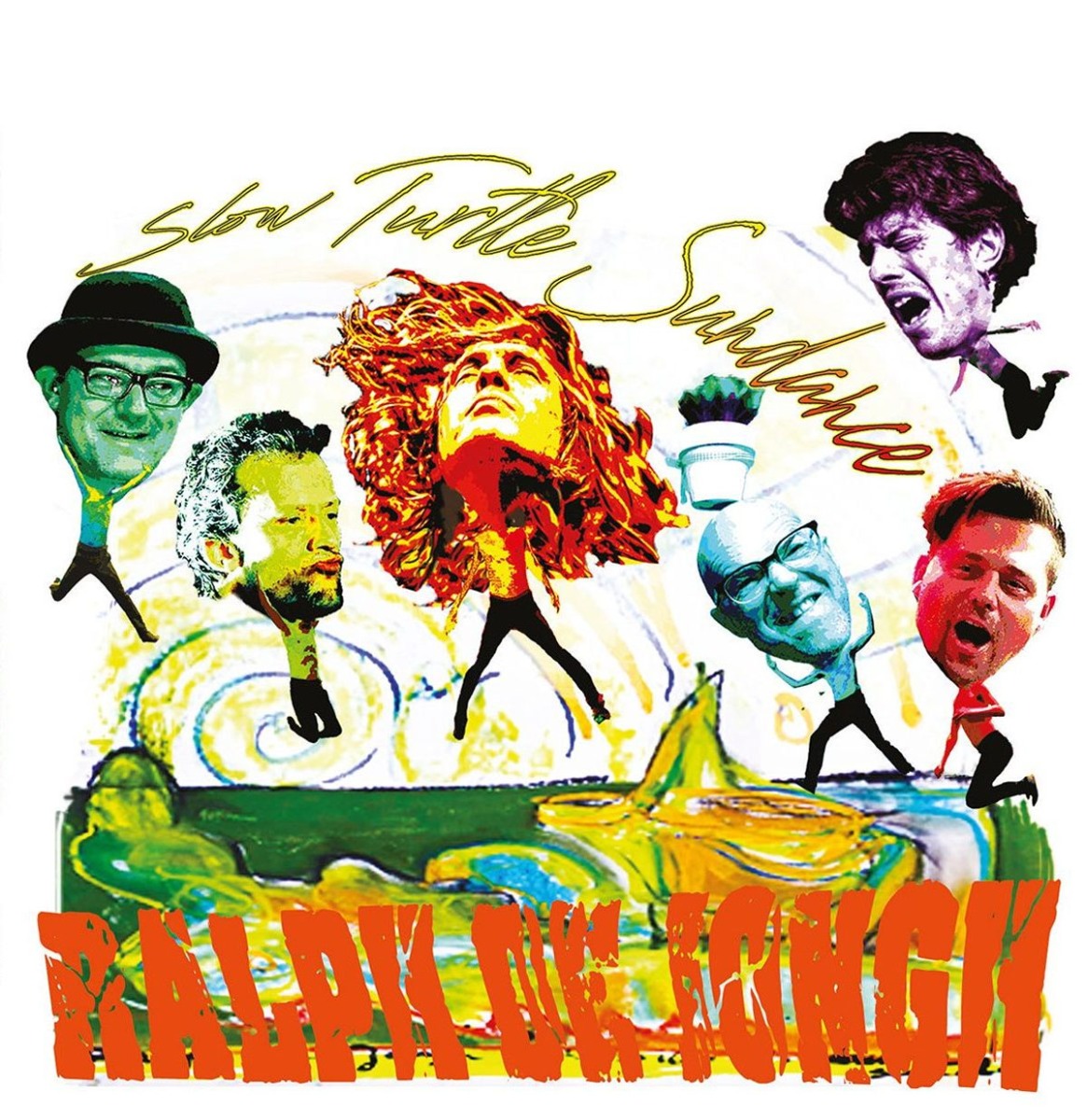 Rah De Jongh - Slow Turtle Sundance BLUES (LP) | Fiftiesstore