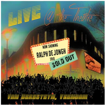 Rah De Jongh Trio - Live @ The Theatre 2 Limited Edition BLUES (LP) | Fiftiesstore