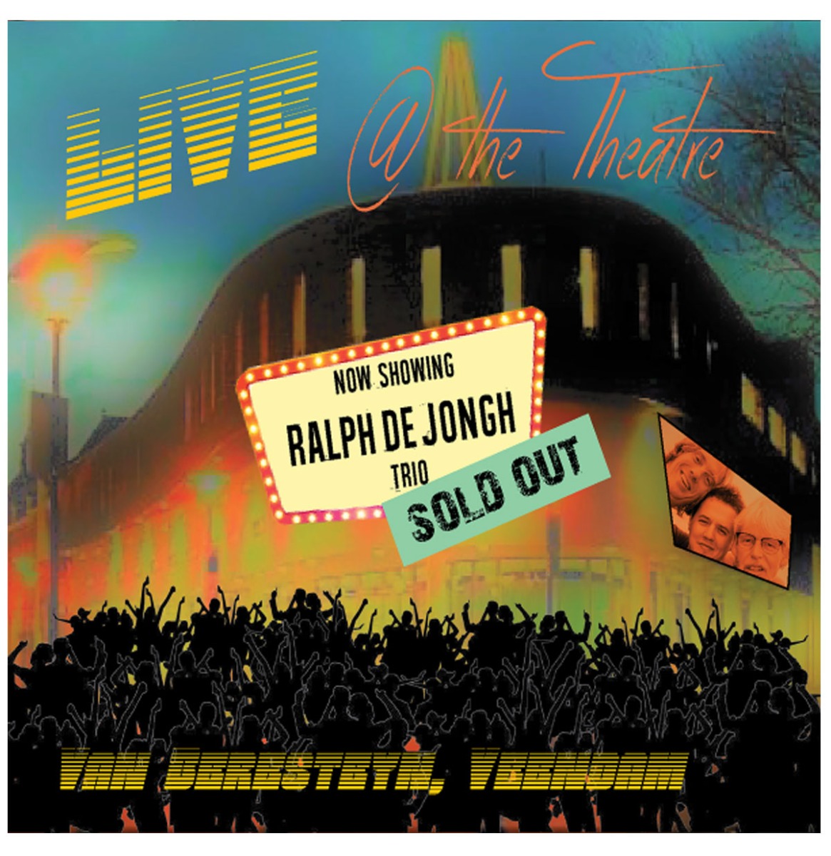 Rah De Jongh Trio - Live @ The Theatre 2 Limited Edition BLUES (LP) | Fiftiesstore