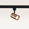 Railspot Beloria caramello - GU10-fitting - Ontworpen voor 1-fase railsysteem - Bruin - IP20 voor binnen | LUSENZ
