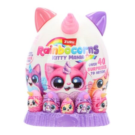 Rainbocorns Eggzania Serie 2 | Zuru
