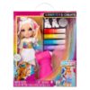Rainbow High Air Brush & Create Fashion Doll Purple Eyes | MGA