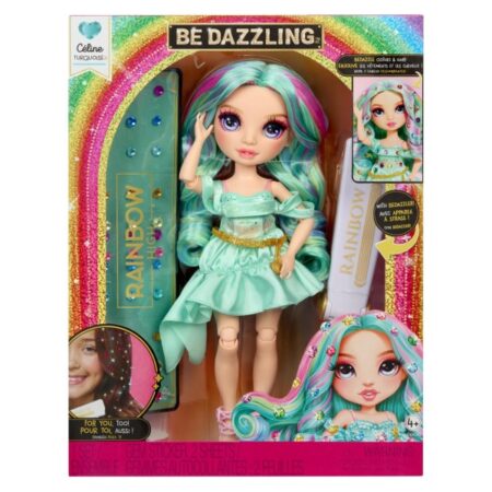 Rainbow High Be Dazzling Fashion Dolls Celine Turquoise |