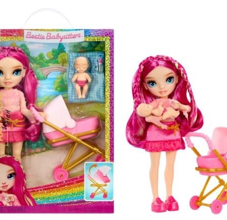 Rainbow High Jr High Bestie Babysitters Fashion Doll Stella | MGA