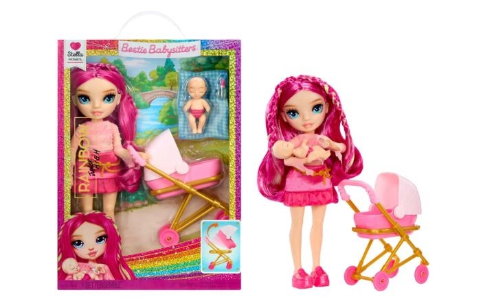 Rainbow High Jr High Bestie Babysitters Fashion Doll Stella | MGA