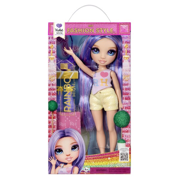 Rainbow High My Fashion Style violet | MGA