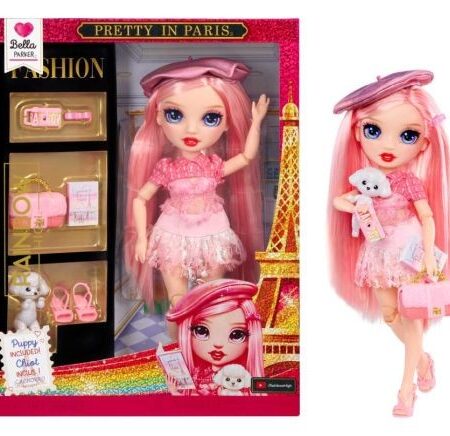 Rainbow High Pretty In Paris Fashion Doll Bella | MGA