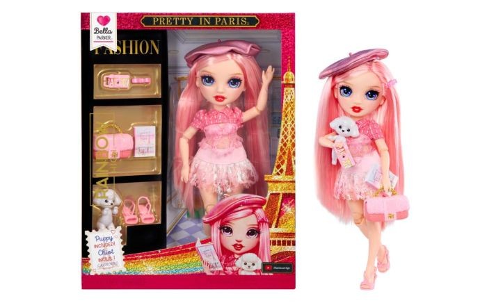 Rainbow High Pretty In Paris Fashion Doll Bella | MGA