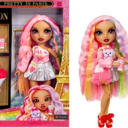 Rainbow High Pretty In Paris Fashion Doll Kia | MGA