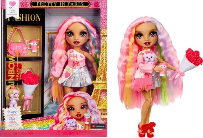 Rainbow High Pretty In Paris Fashion Doll Kia | MGA