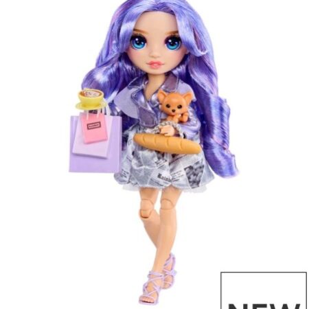 Rainbow High Pretty In Paris Fashion Doll Violet | MGA