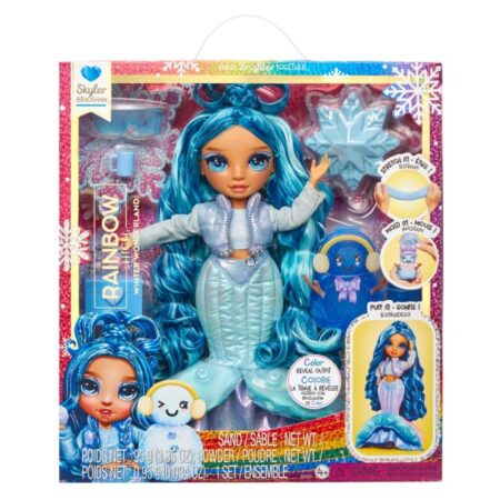 Rainbow High Winter Wonderland Doll Blue | MGA