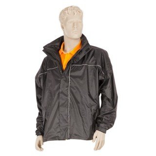 Rainfall Luxery regenjas zwart