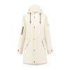 Rainfall trenchcoat soft touch off-white | Mirage