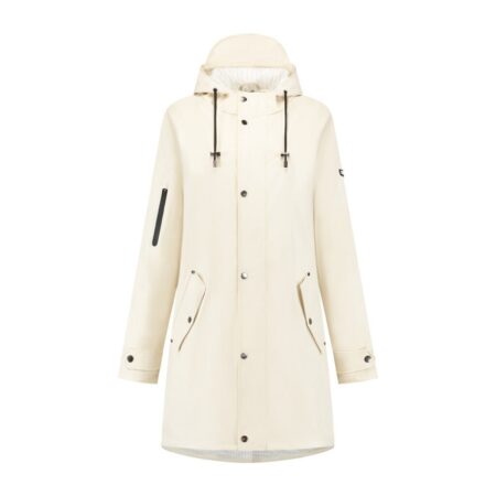 Rainfall trenchcoat soft touch off-white | Mirage