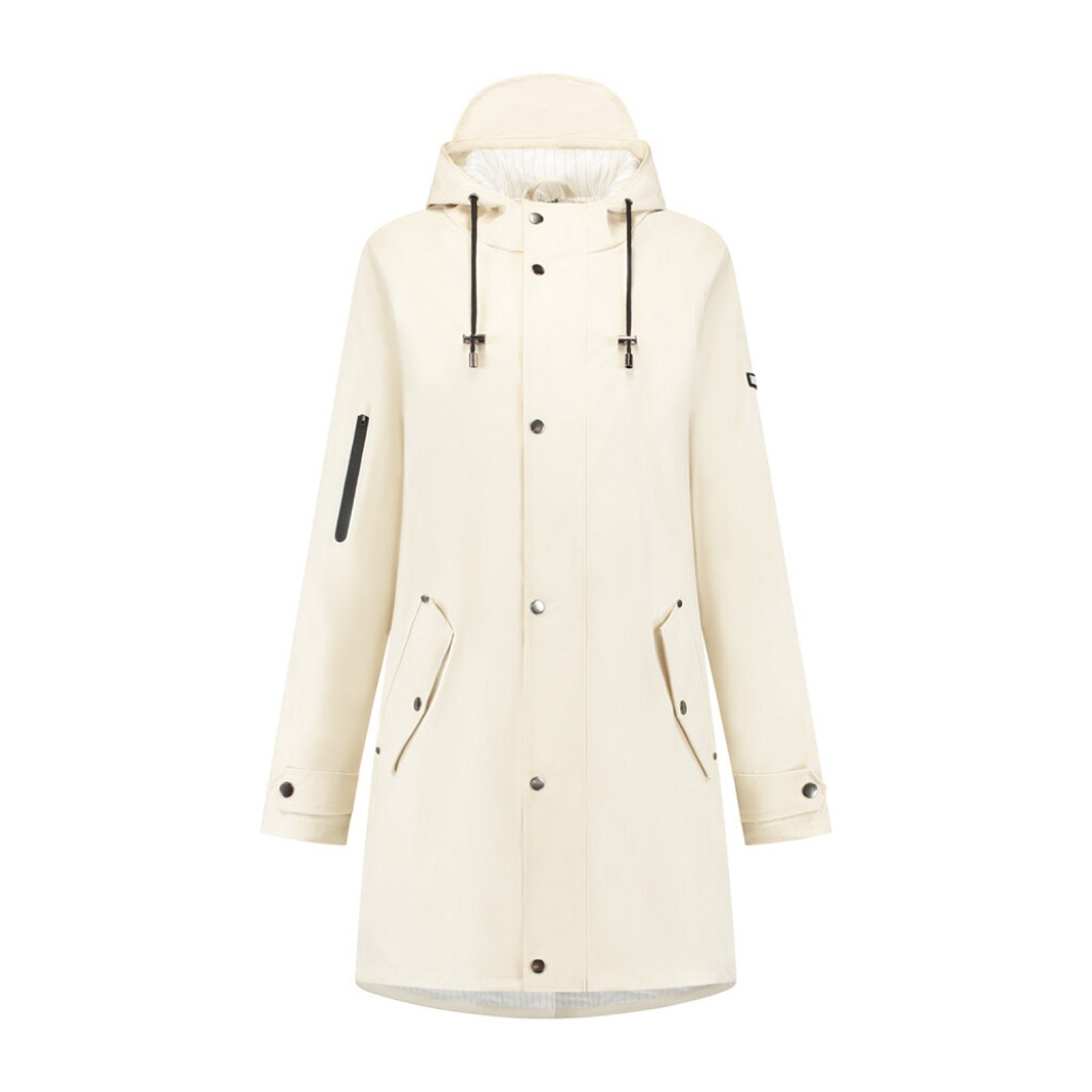 Rainfall trenchcoat soft touch off-white | Mirage