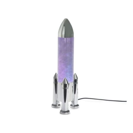 Raket Lamp Zilver | 11% korting | Fiftiesstore