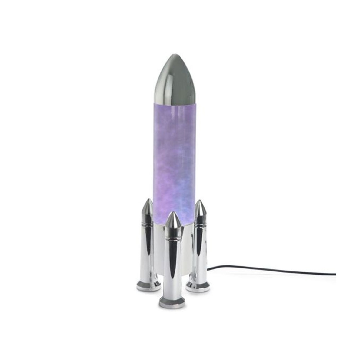 Raket Lamp Zilver | 11% korting | Fiftiesstore