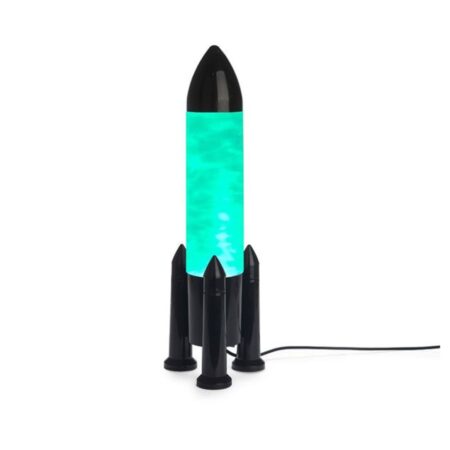Raket Lamp Zwart | 11% korting | Fiftiesstore