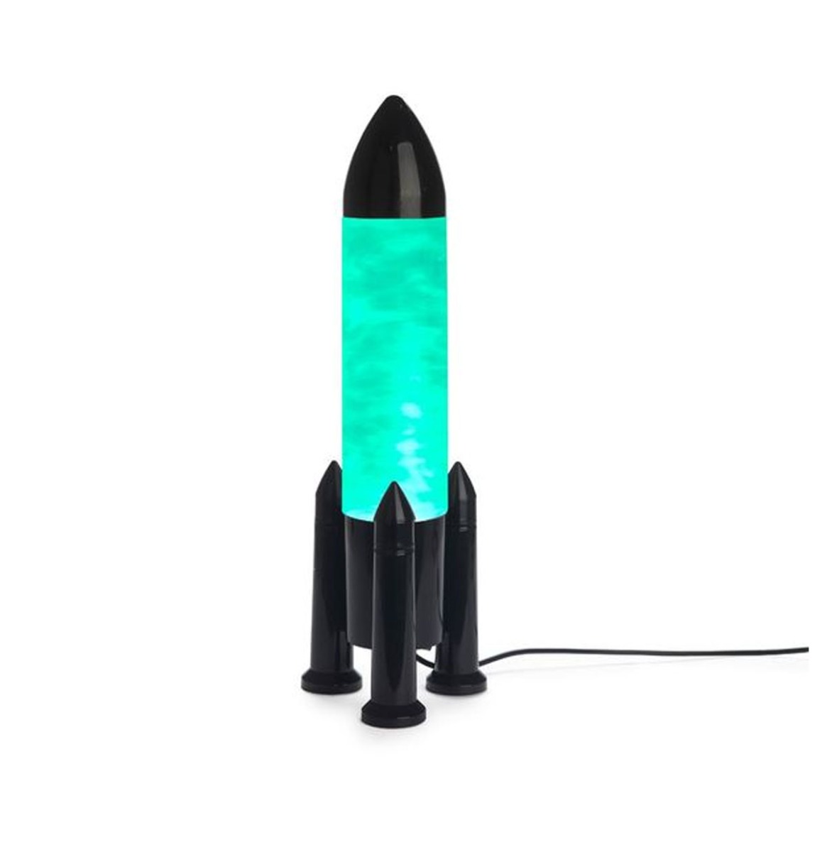 Raket Lamp Zwart | 11% korting | Fiftiesstore
