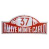 Rallye Monte Carlo 1964 Emaille Bord - 70 x 30cm | Fiftiesstore