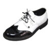 Rambla White Brogues-46 (NL) / 12 (UK) | Fiftiesstore
