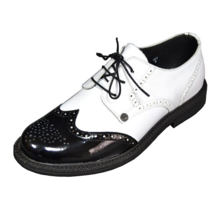 Rambla White Brogues-46 (NL) / 12 (UK) | Fiftiesstore