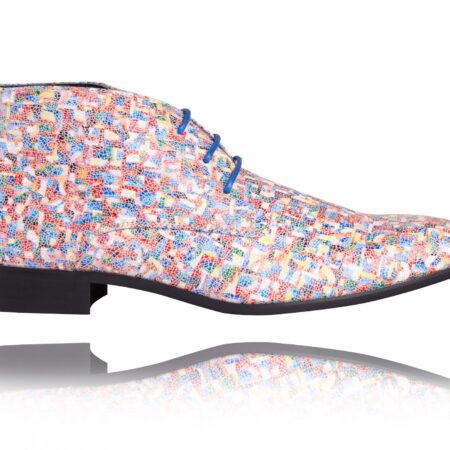 Ramblas Colora High Lureaux - Handgemaakte Nette Schoenen Voor Heren | Lureaux
