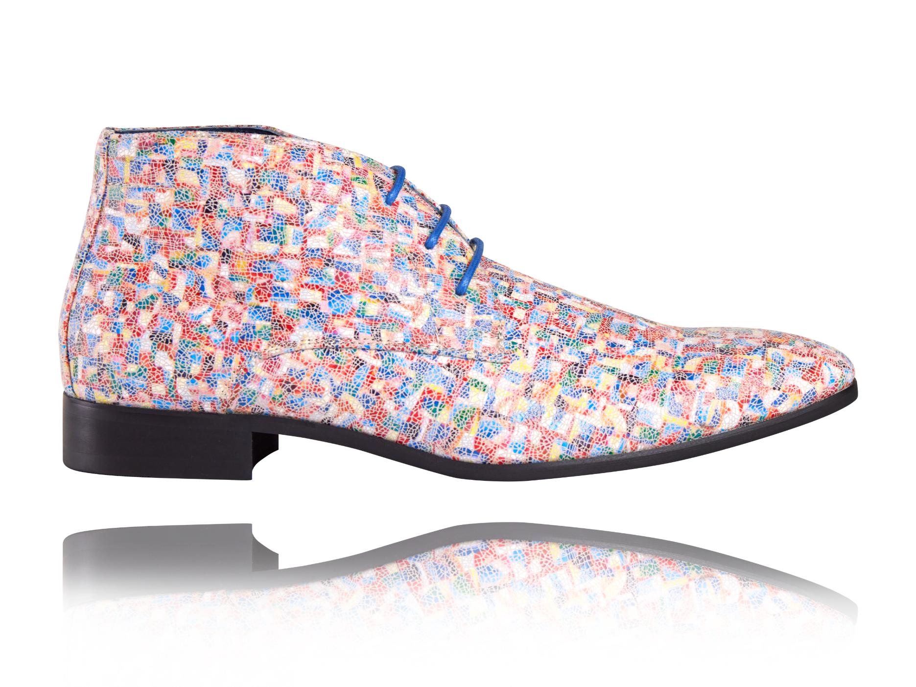 Ramblas Colora High Lureaux - Handgemaakte Nette Schoenen Voor Heren | Lureaux