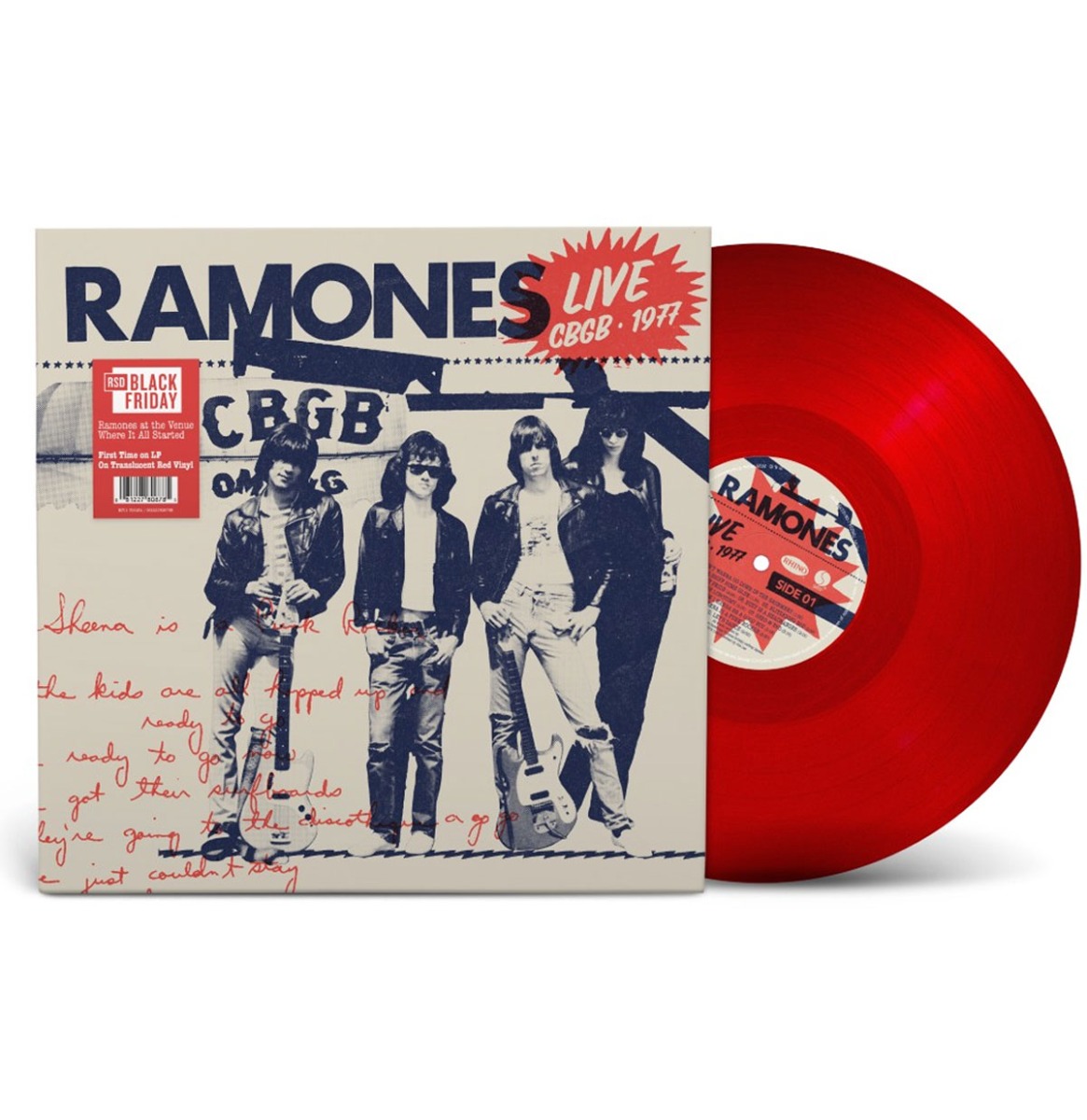 Ramones - Live at CBGB