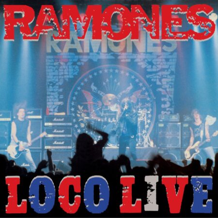 Ramones - Loco Live (Blauw & Rood Vinyl) (Record Store Day 2025) 2 (LP) | Fiftiesstore