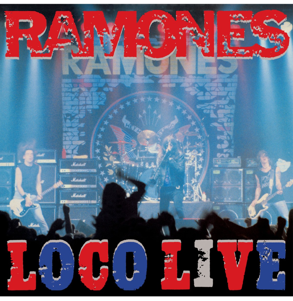 Ramones - Loco Live (Blauw & Rood Vinyl) (Record Store Day 2025) 2 (LP) | Fiftiesstore