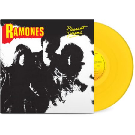 Ramones - Pleasant Dreams (The New York Mixes) (Gekleurd Vinyl)(Record Store Day 2023) LAATSTE STUKS | 14% korting (LP) | Fiftiesstore