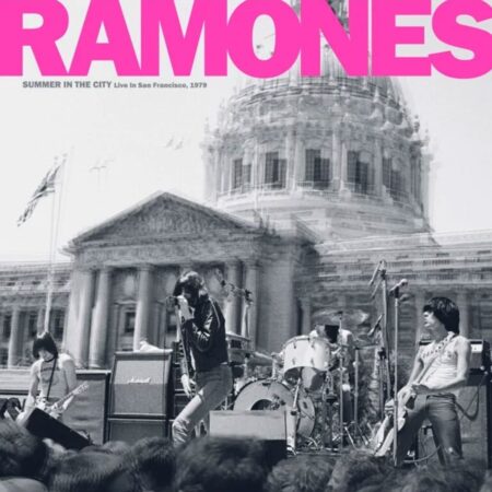 Ramones - Summer in the City: Live In San Francisco (Gekleurd Vinyl) (Record Store Day 2026) 2 (LP) | Fiftiesstore