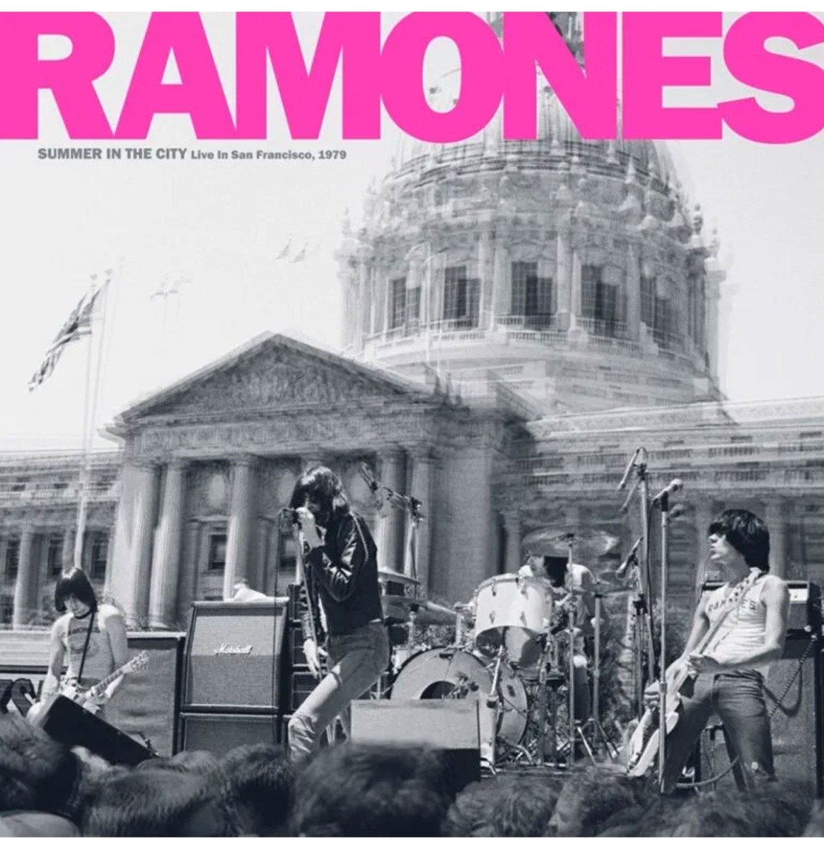 Ramones - Summer in the City: Live In San Francisco (Gekleurd Vinyl) (Record Store Day 2026) 2 (LP) | Fiftiesstore