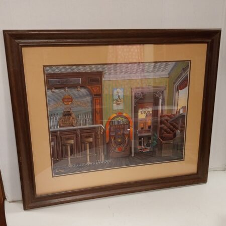 Randy Souders "Pop's" Ingelijste Print - 57 x 47cm | The Dutch Pickers