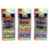 Rapid Wheels Auto Die Cast Color Change 5 Pack |