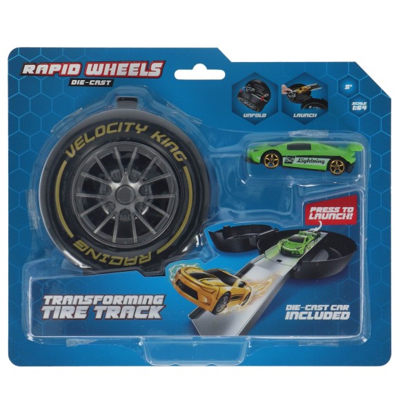 Rapid Wheels Auto Launcher Met Die Cast Auto In Autoband | Rapid Wheels