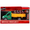 Rapid Wheels Auto Wegenbouw Met Licht En Geluid En Frictie | Rapid Wheels